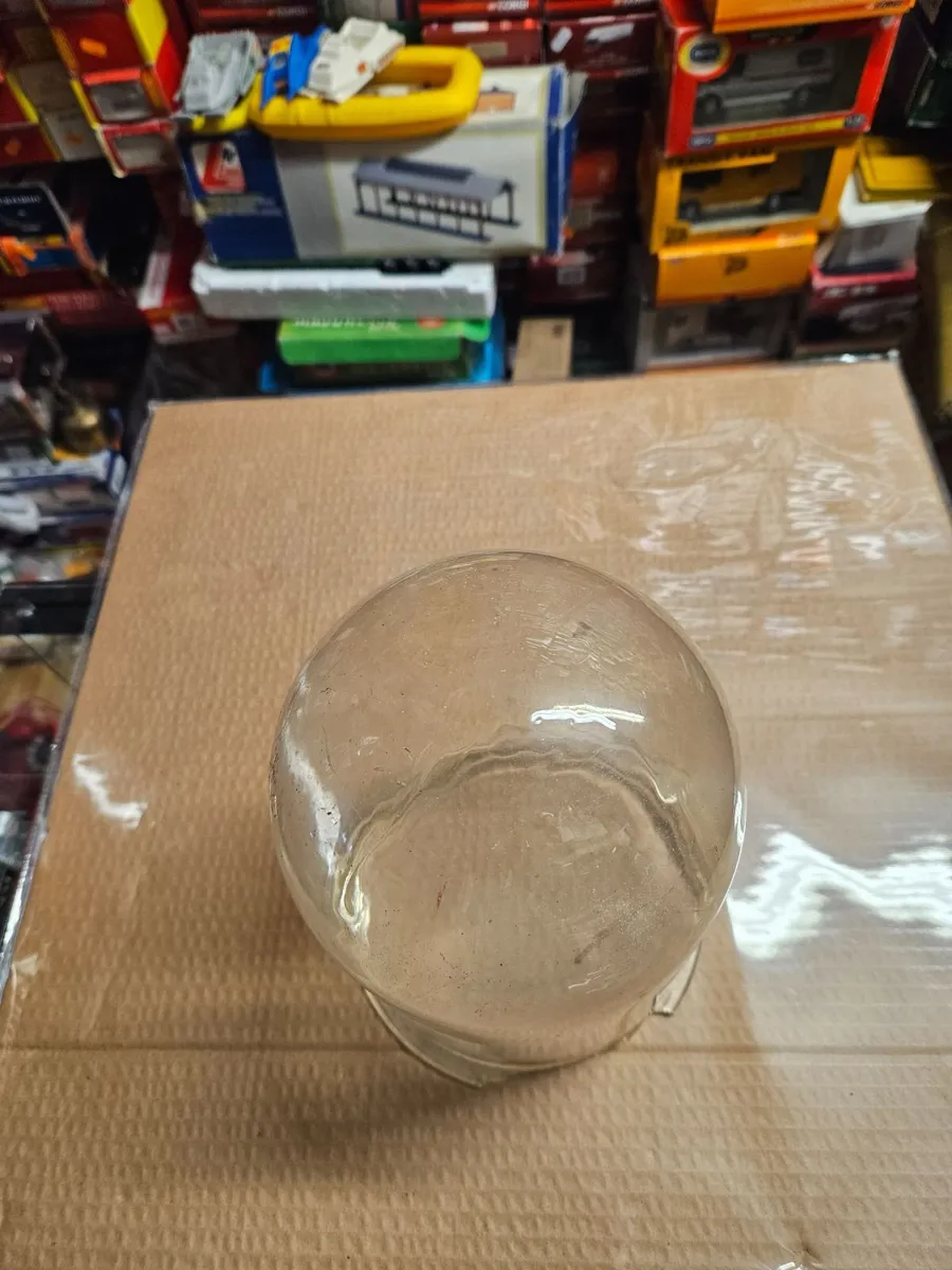 Vintage Antique Glass Dome - Image 2