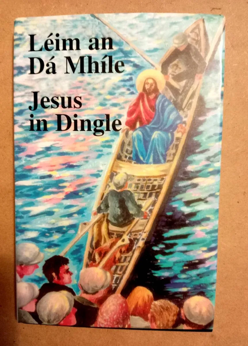 Jesus In Dingle 1995 Irish Book - Image 1