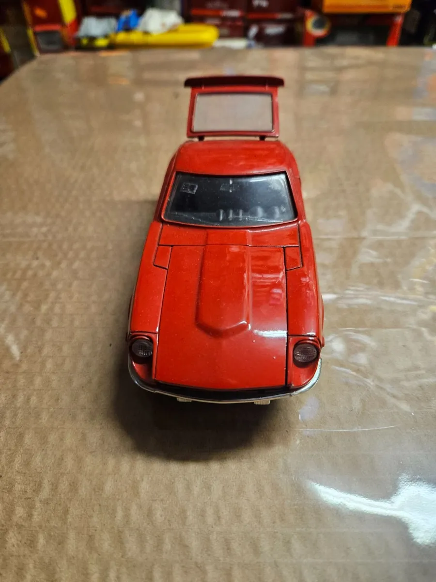 Corgi Burago Datsun 240z 1.24 - Image 4