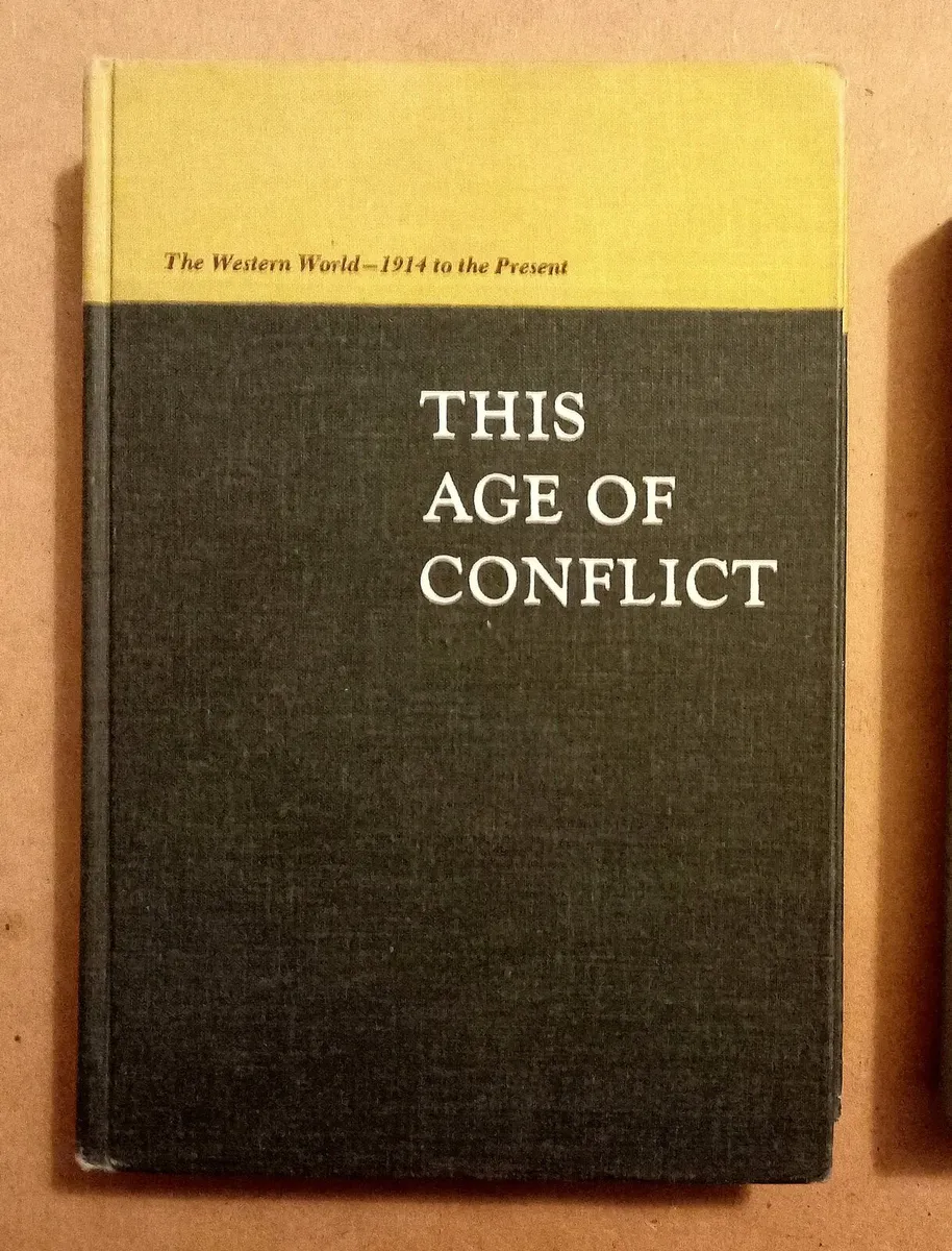 This Age of Conflict Vintage War Book