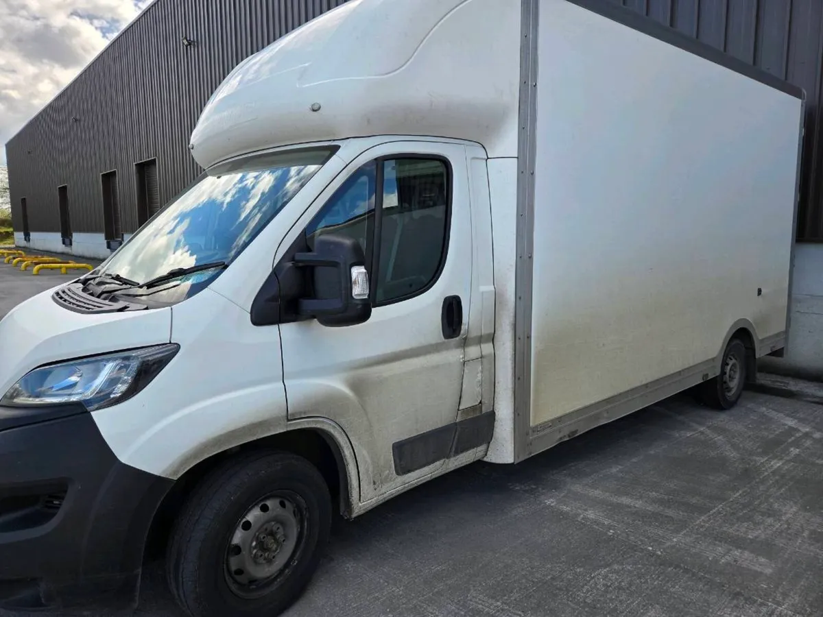 2019 Fiat Ducato Luton Van - Image 1