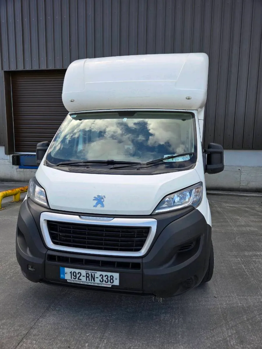 2019 Fiat Ducato Luton Van - Image 2