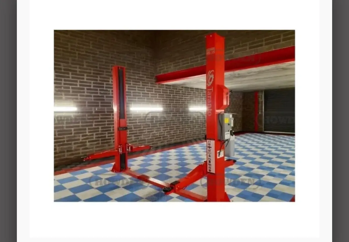Taranto 4.2 Ton Two Post car lift - Image 1
