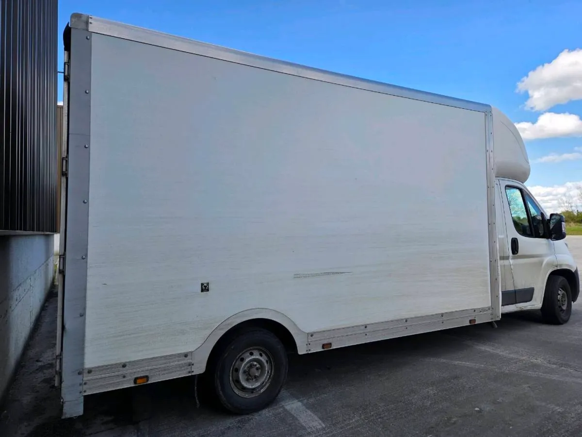 2019 Fiat Ducato Luton Van - Image 3