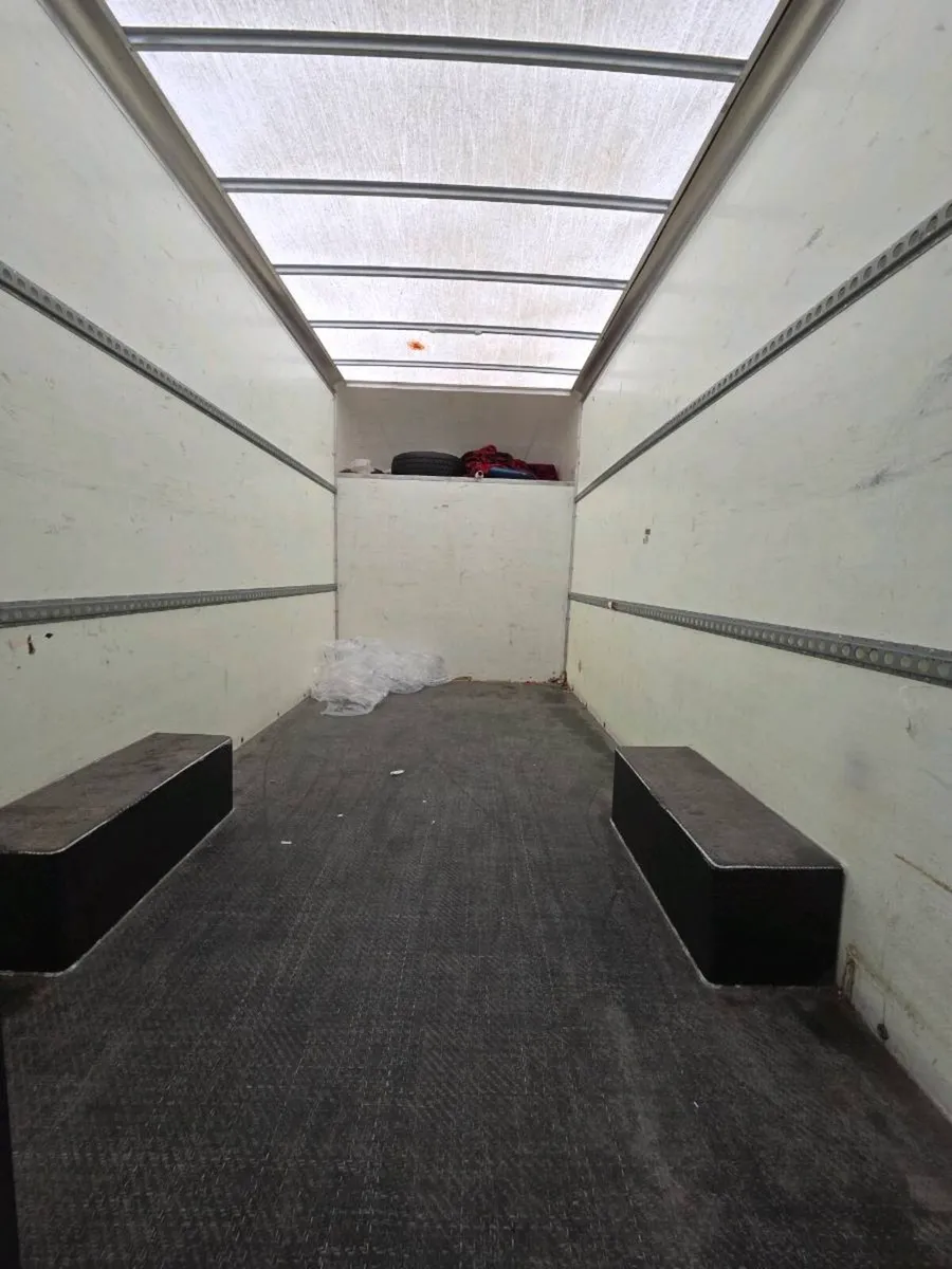 2019 Fiat Ducato Luton Van - Image 4