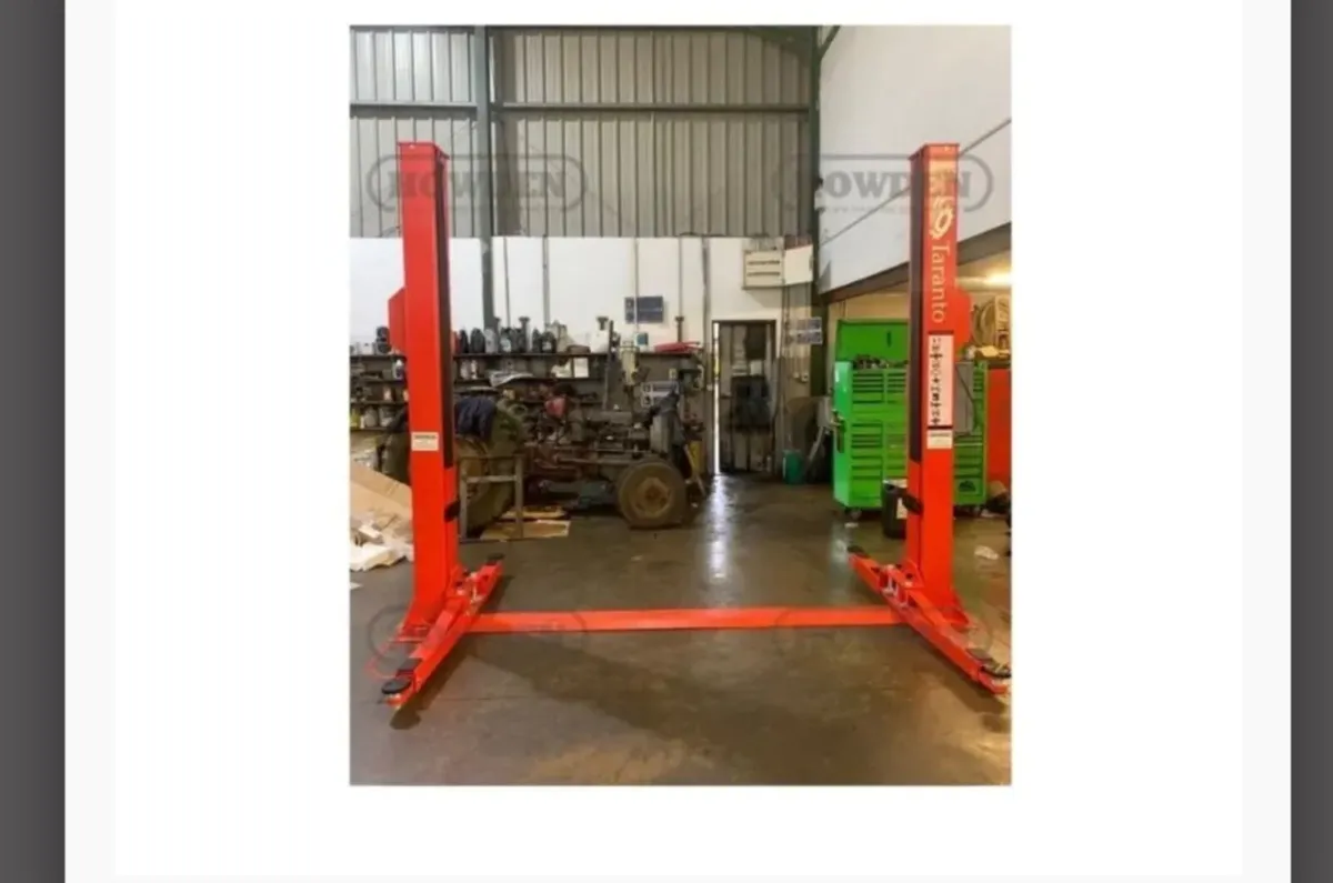 Taranto 4.2 Ton Two Post car lift - Image 2