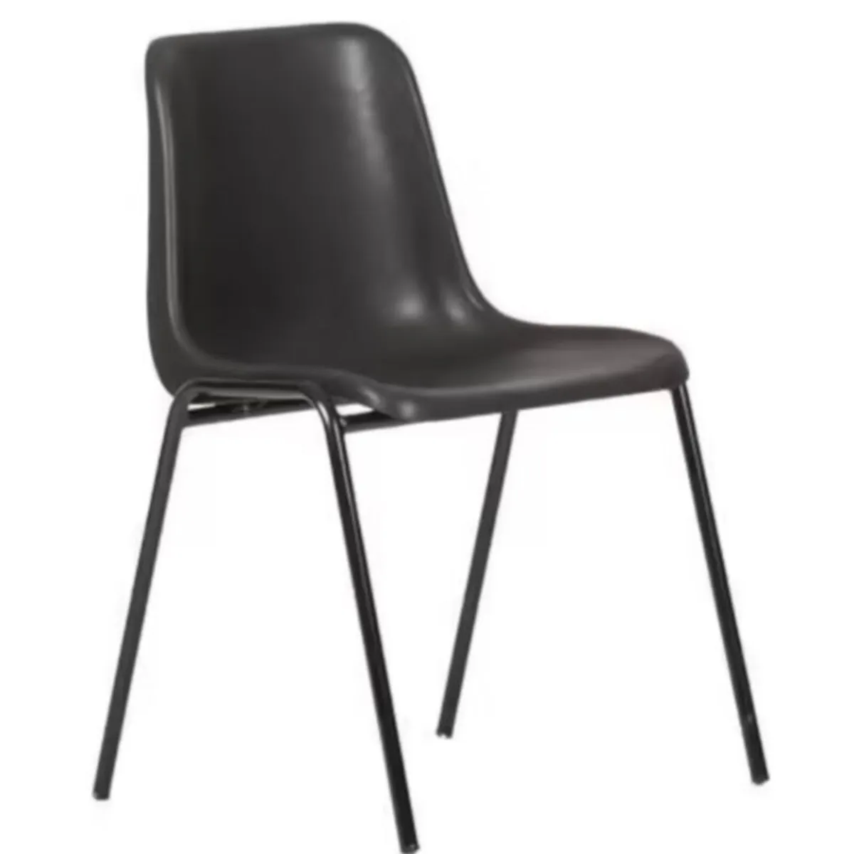 Black Poly Prop Chairs - £25+VAT
