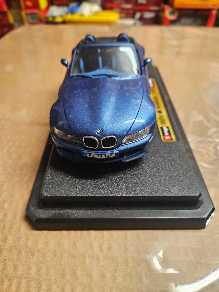 Corgi Burago BMW Roadster 1.24 - Image 4