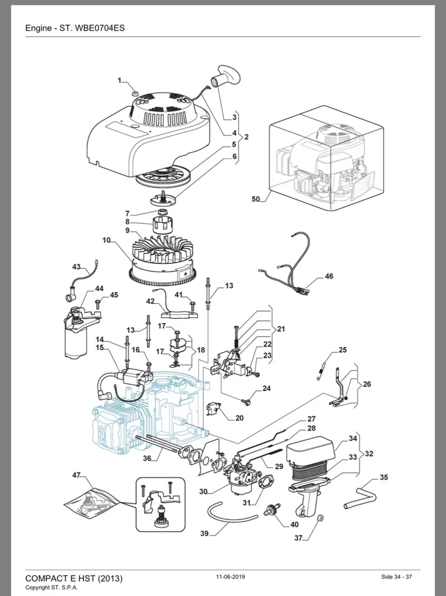 Ride on lawnmower - Image 1