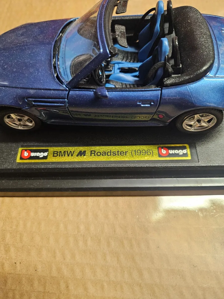 Corgi Burago BMW Roadster 1.24 - Image 3