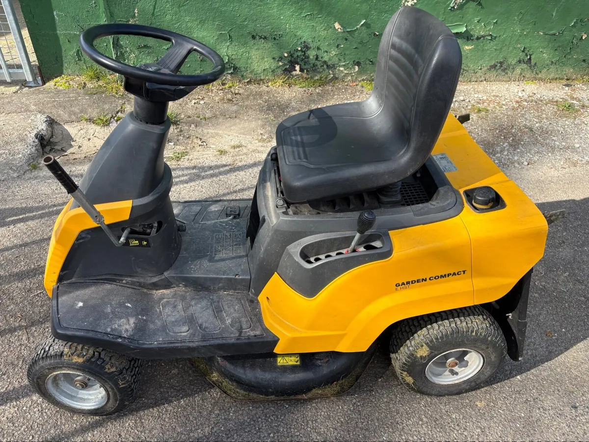 Ride on lawnmower - Image 4