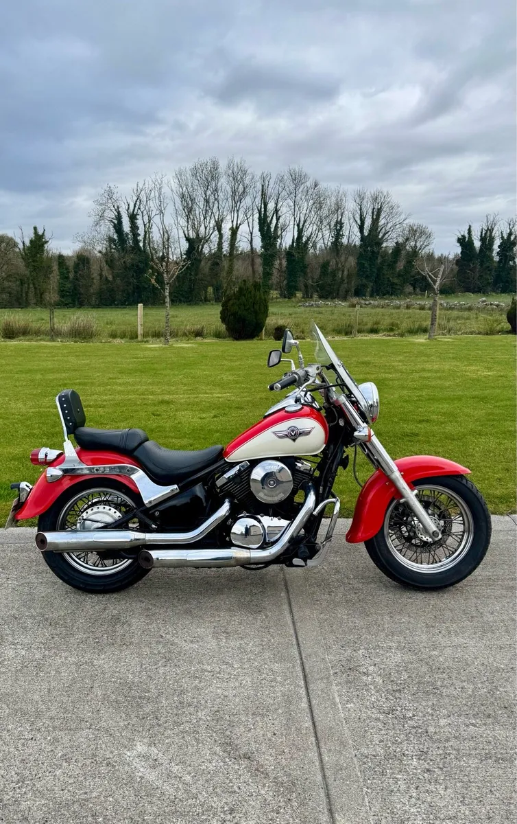 Kawasaki Vulcan 800 classic - Image 1