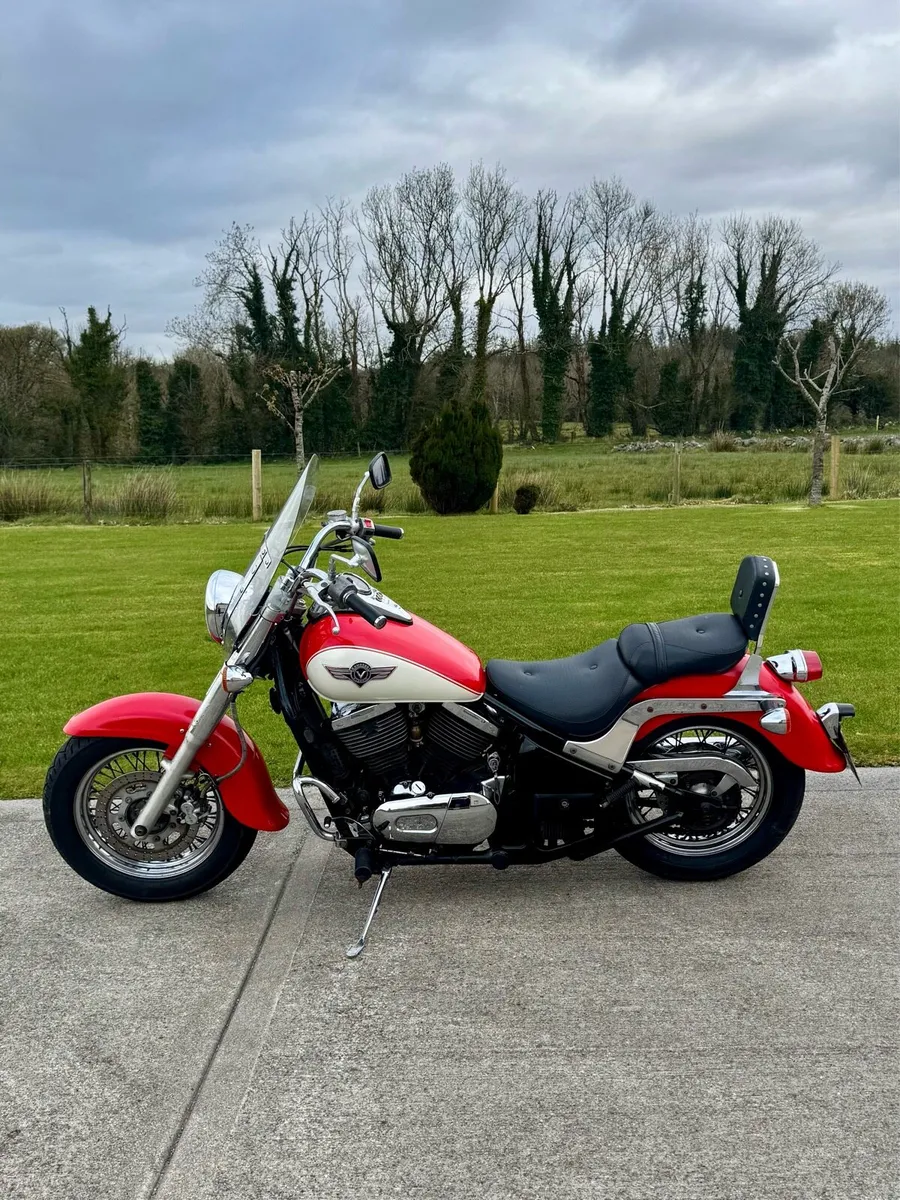 Kawasaki Vulcan 800 classic - Image 2