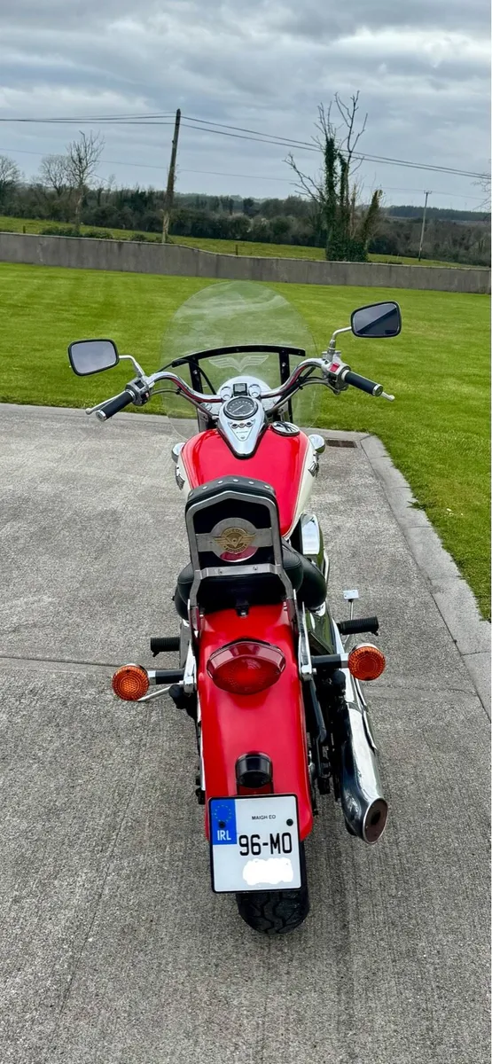 Kawasaki Vulcan 800 classic - Image 3