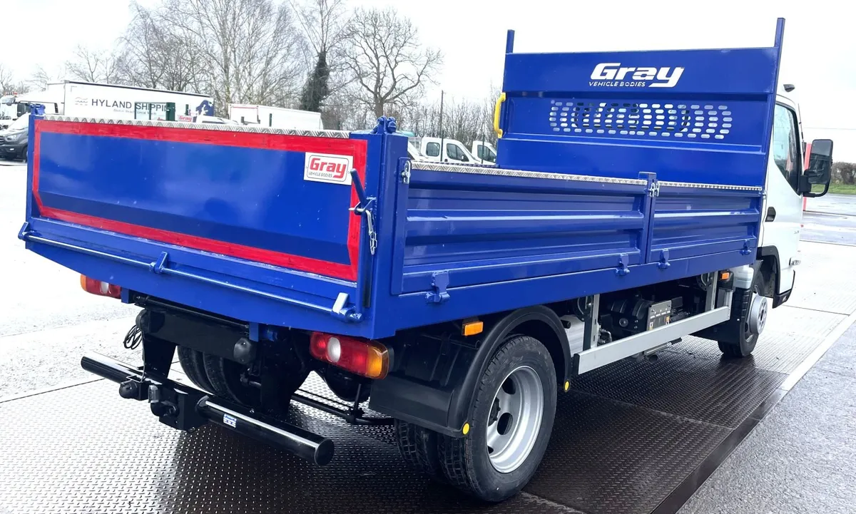 NEW Tippers   for 3.5 & 7.5 ton Truck's Gray V B - Image 2