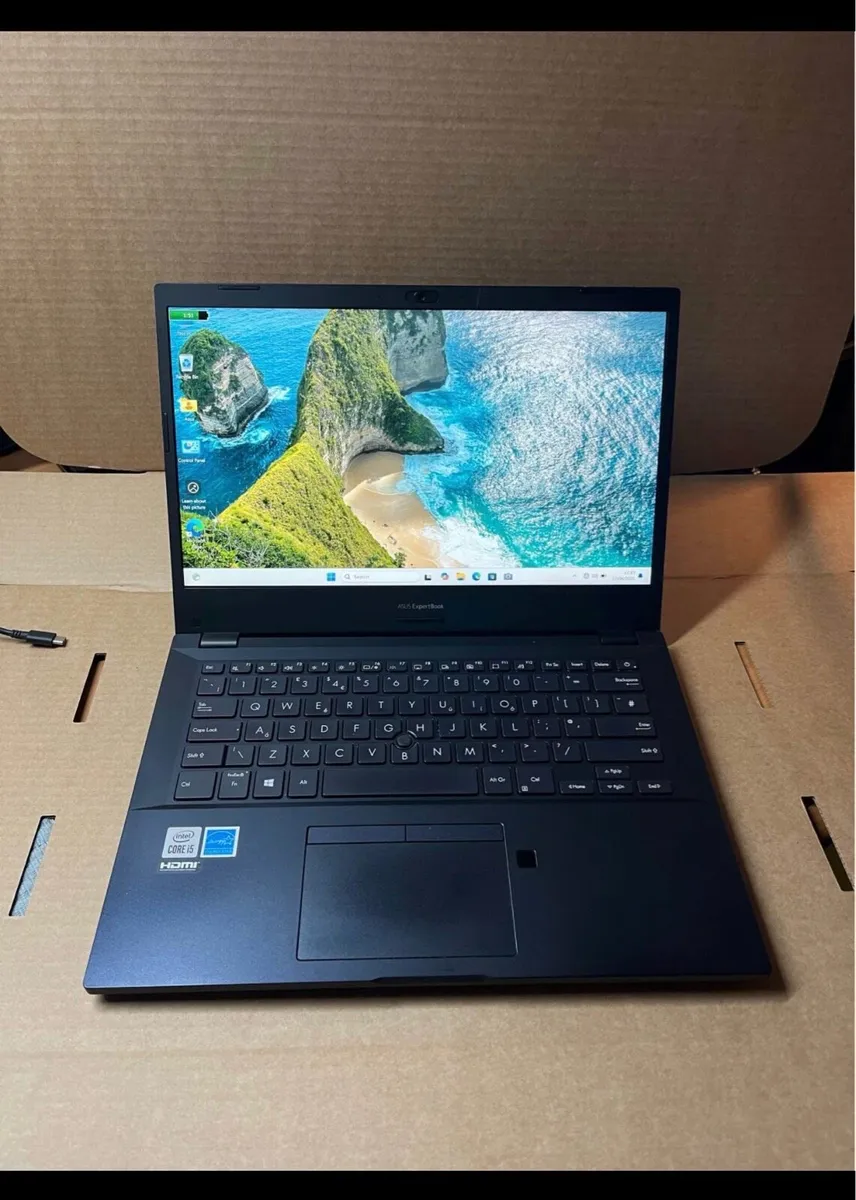ASUS Laptop i5 pro 10 Gen 8/512 win 11