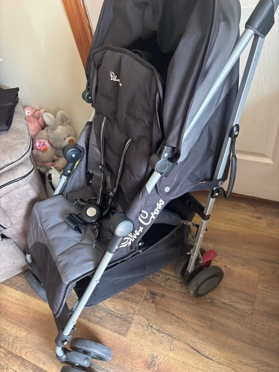 Silvercross pop stroller - Image 2
