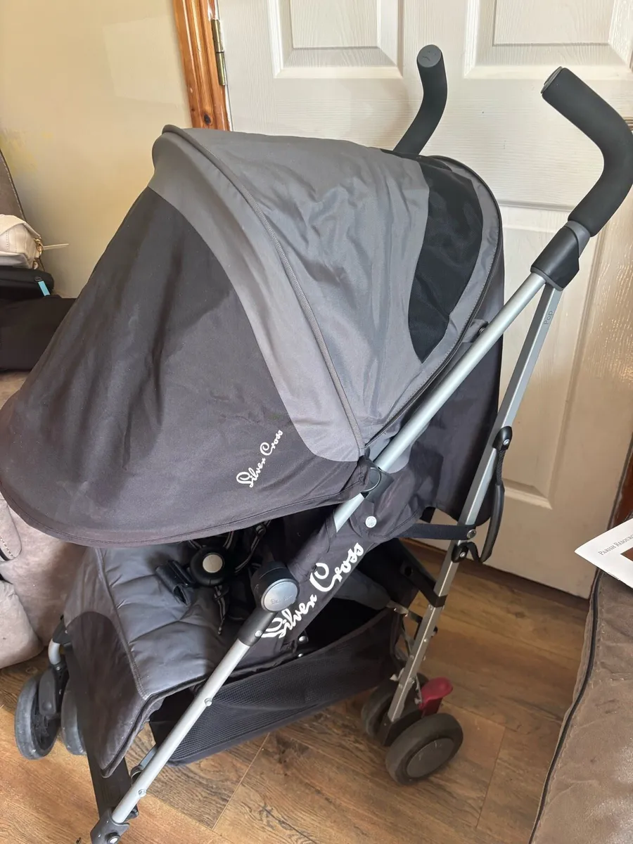 Silvercross pop stroller - Image 3