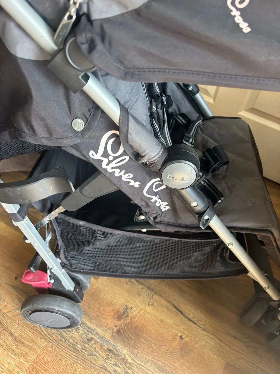 Silvercross pop stroller - Image 4