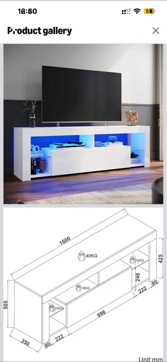 TV stand cabinet unit