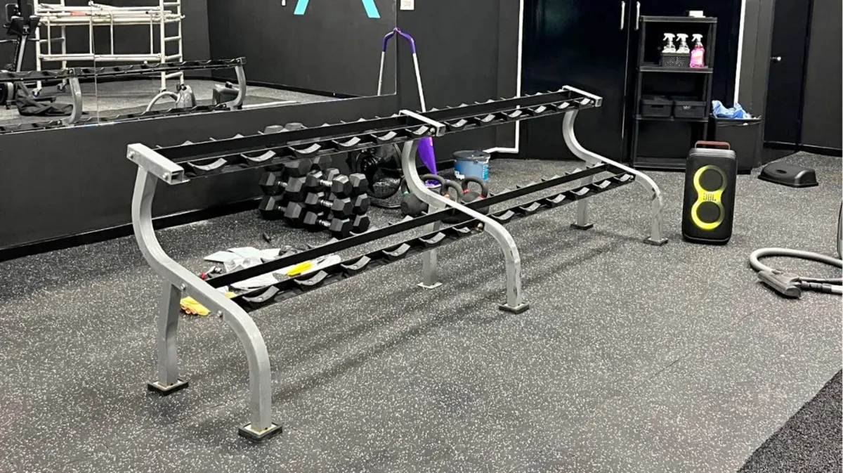12 Pair Dumbbell Rack