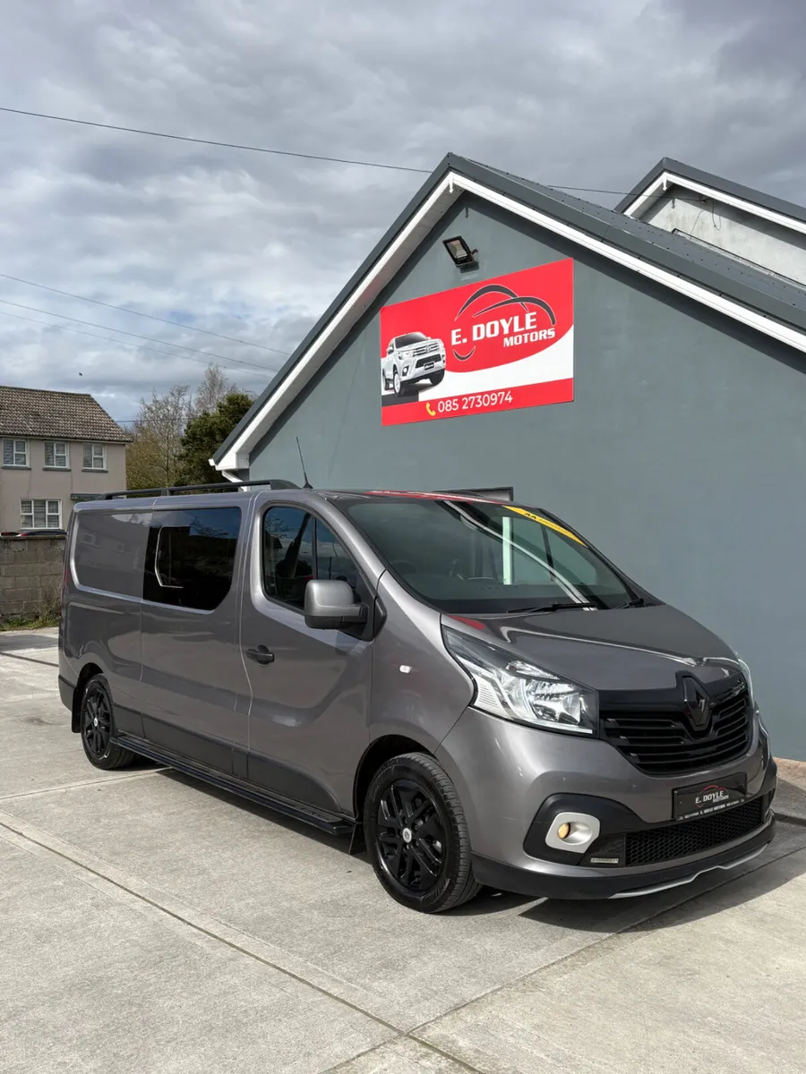 2019 Renault Trafic Sport 3 seats - Image 3