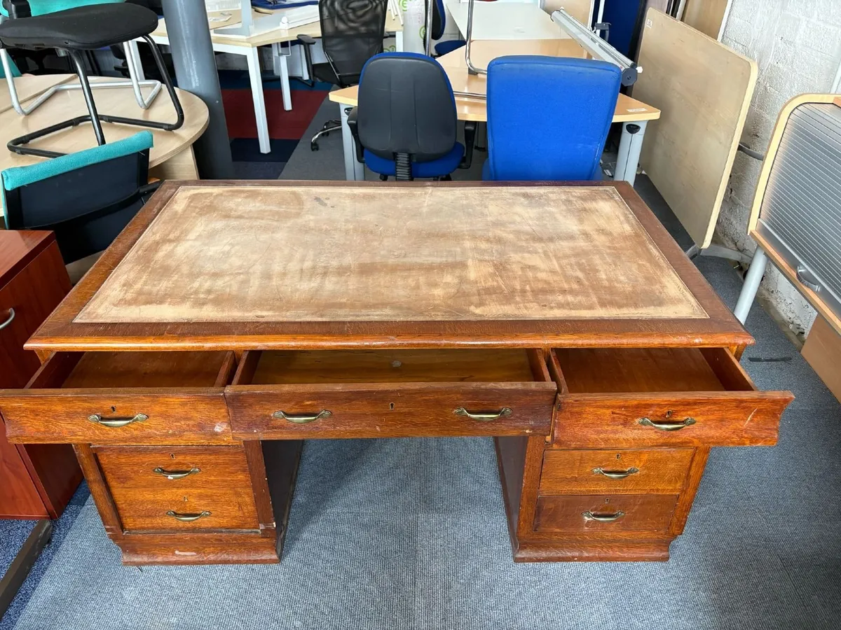Antique Desk - £450 + VAT - Image 4