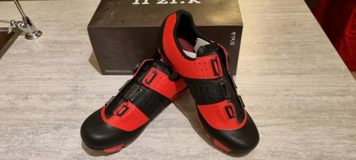 Fizik Vento Overcurve x3 Red 7UK - Image 2