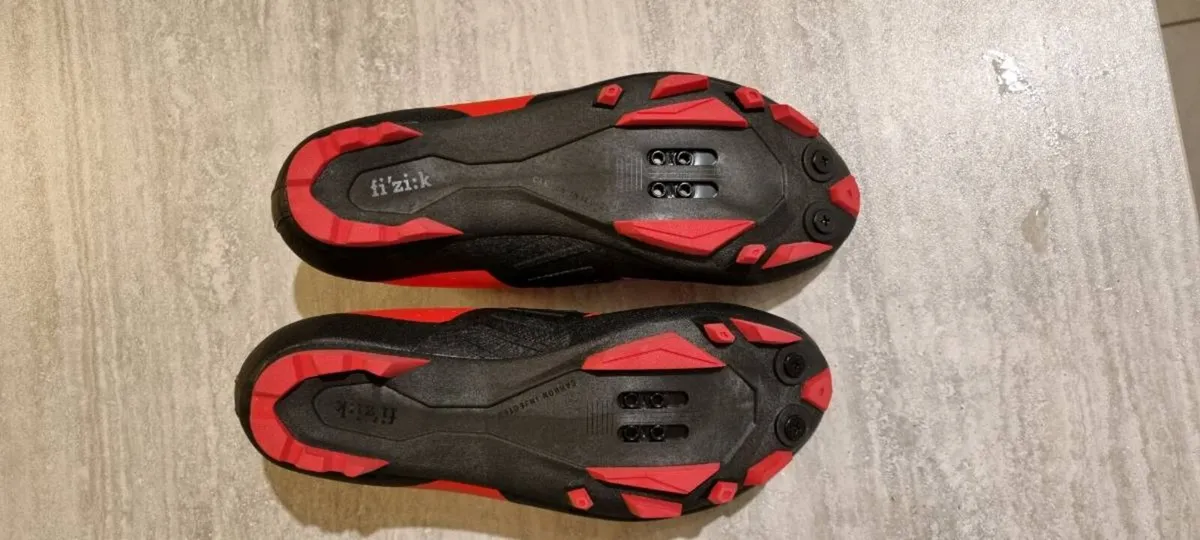 Fizik Vento Overcurve x3 Red 7UK - Image 4