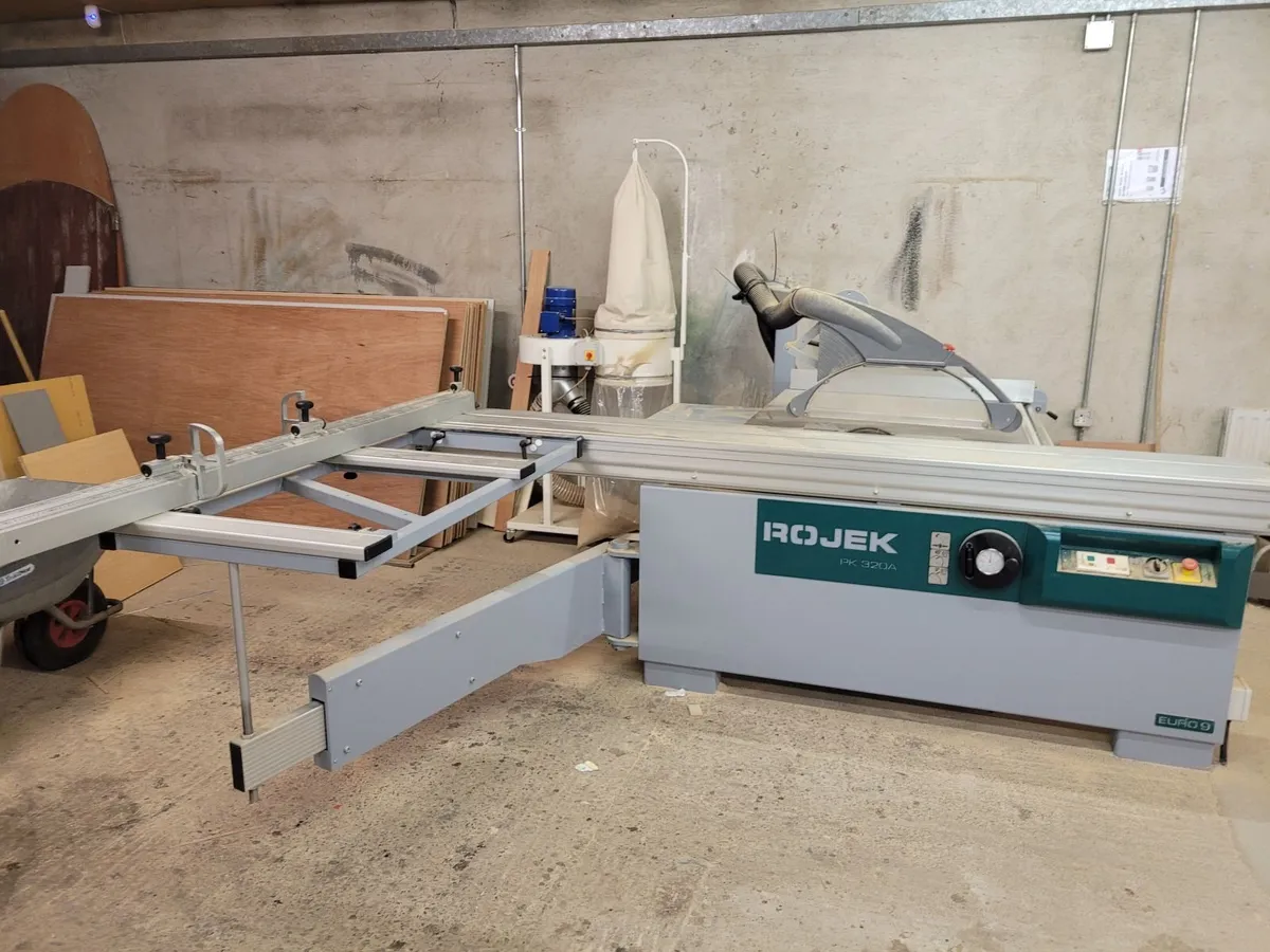 woodworking Rojek Panel Saw