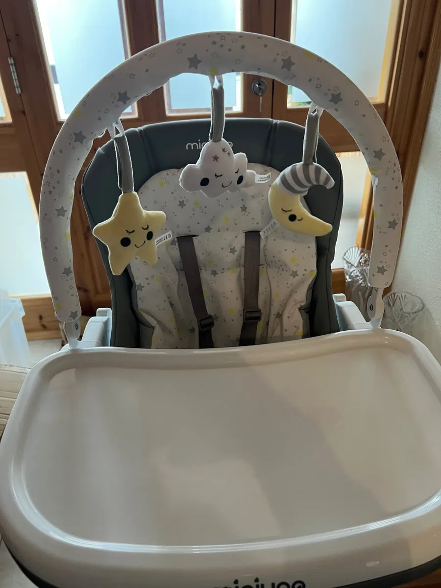 Miniuno Yumo Plus 2 High Chair - Image 4