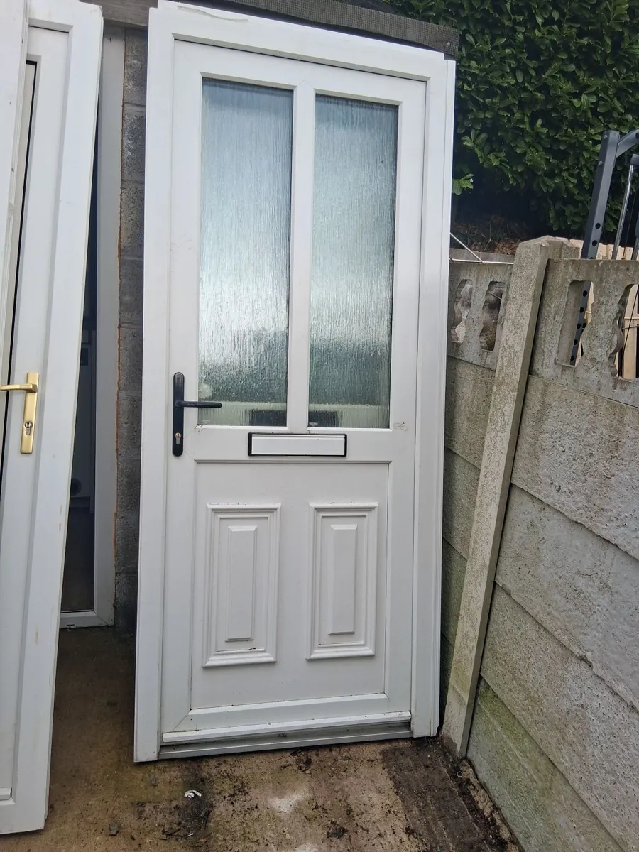 Pvc door 900x2100