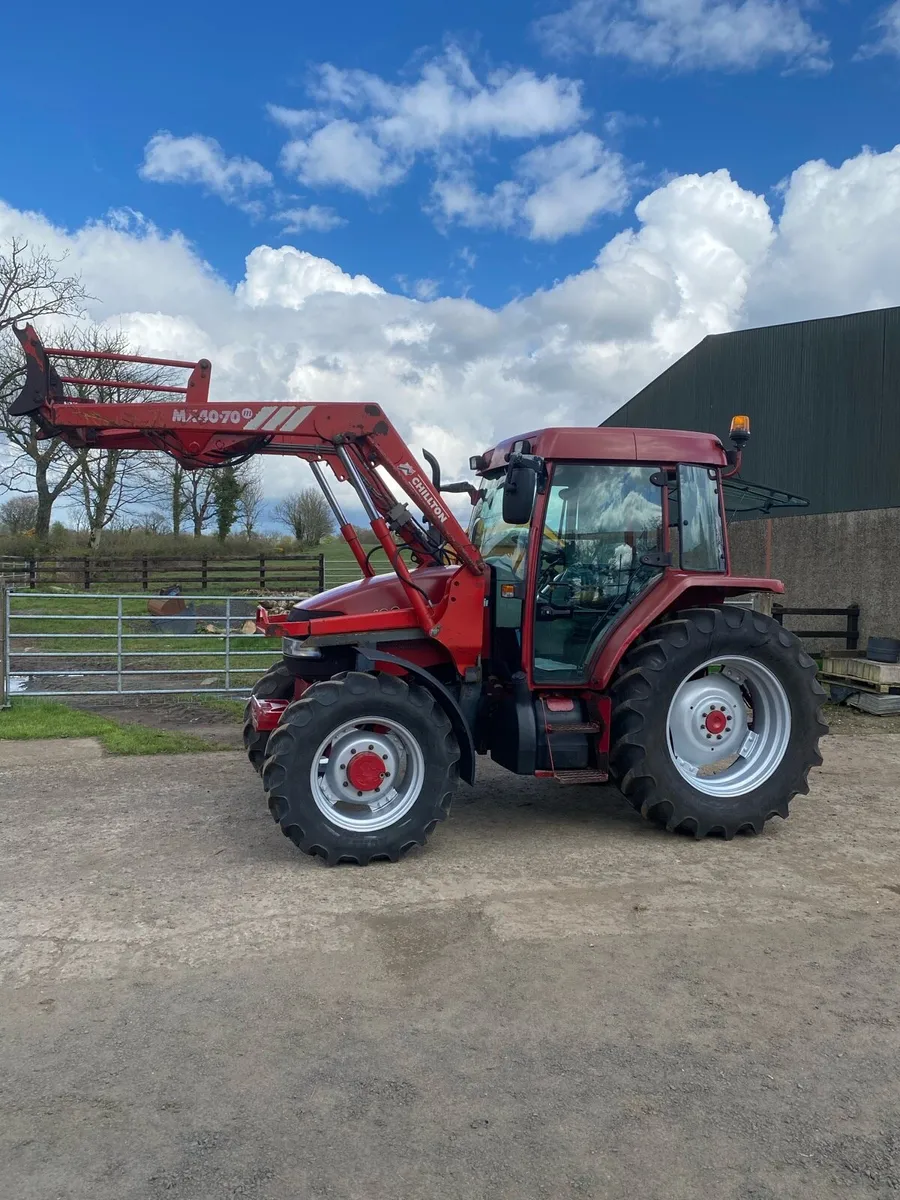 Case cx100 c/w chilton loader - Image 1