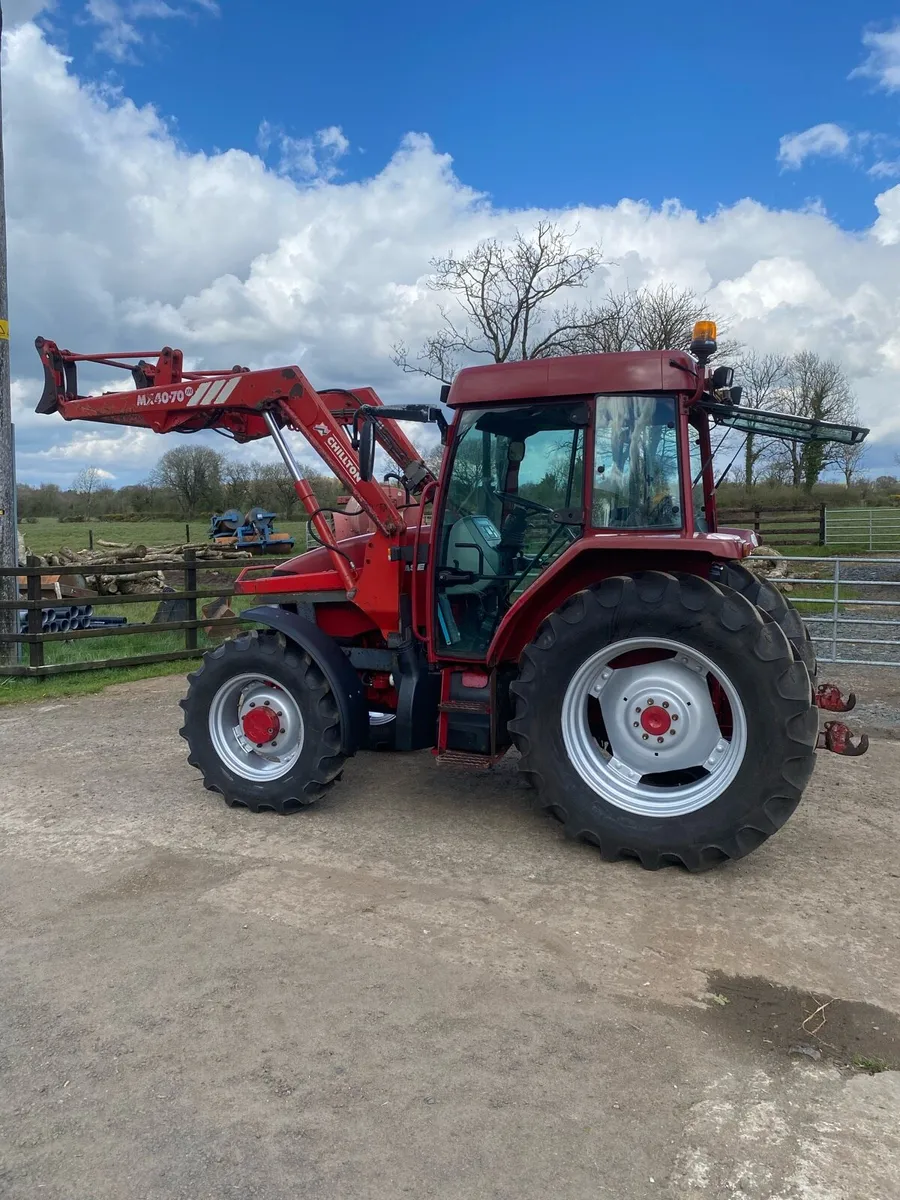 Case cx100 c/w chilton loader - Image 2