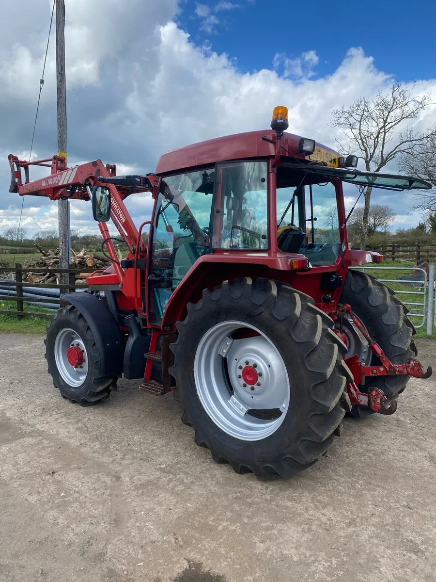 Case cx100 c/w chilton loader - Image 3