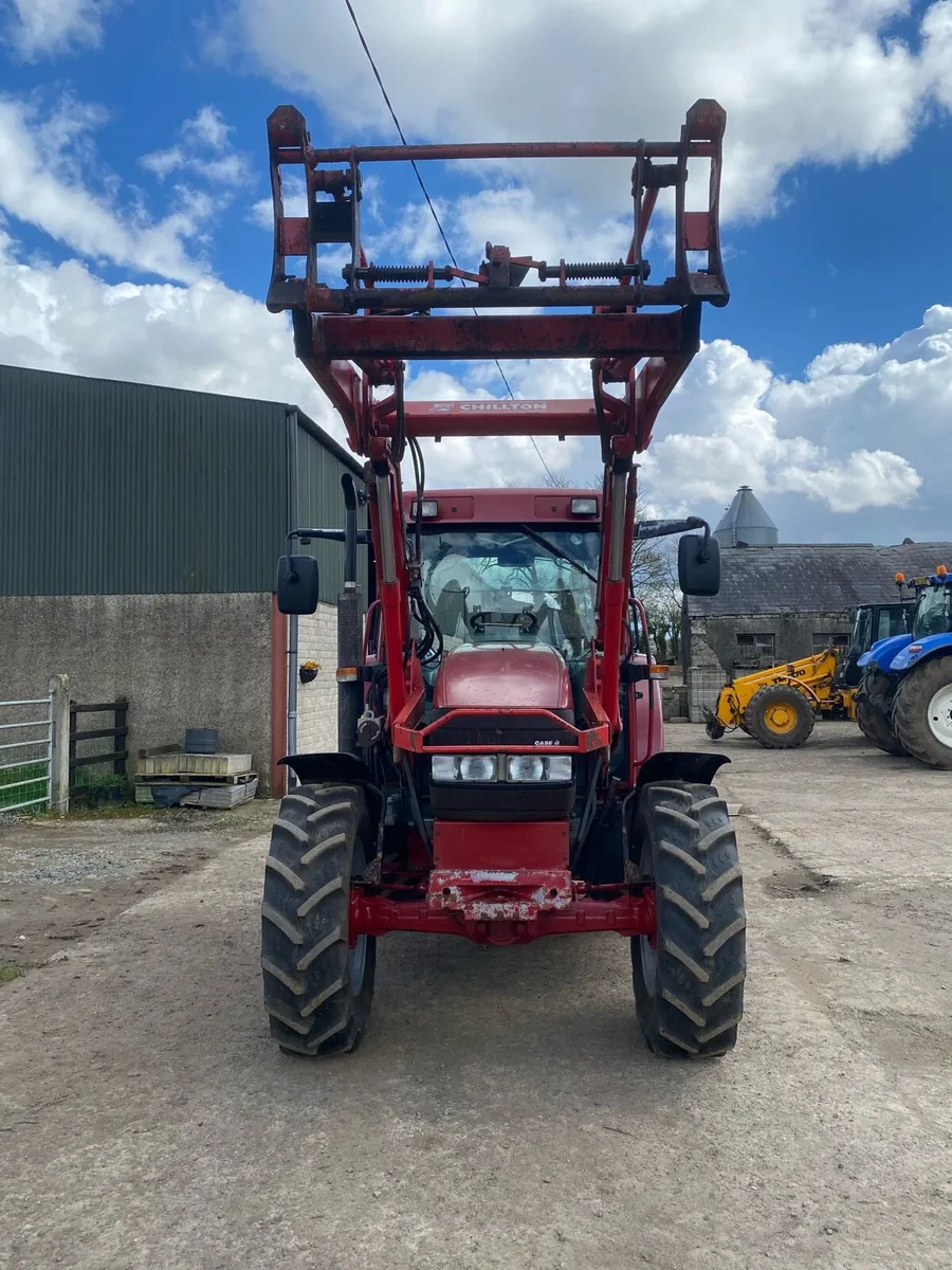 Case cx100 c/w chilton loader - Image 4