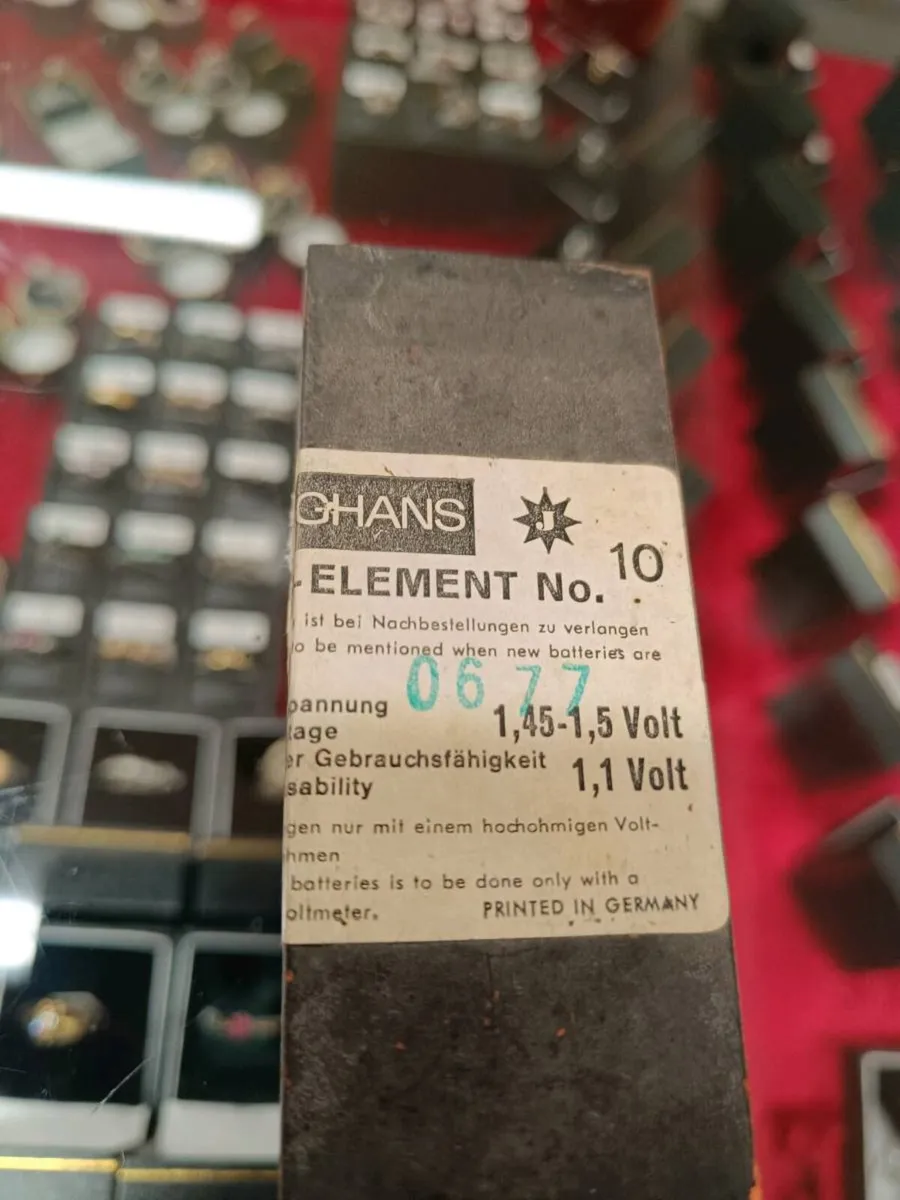 1970s Junghans Alto Element Battery - Image 4