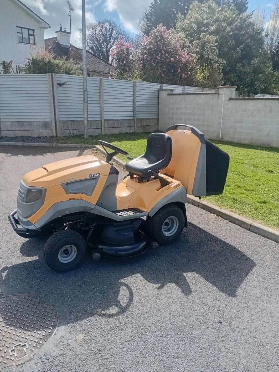 Ride on lawnmower 22hp - Image 2