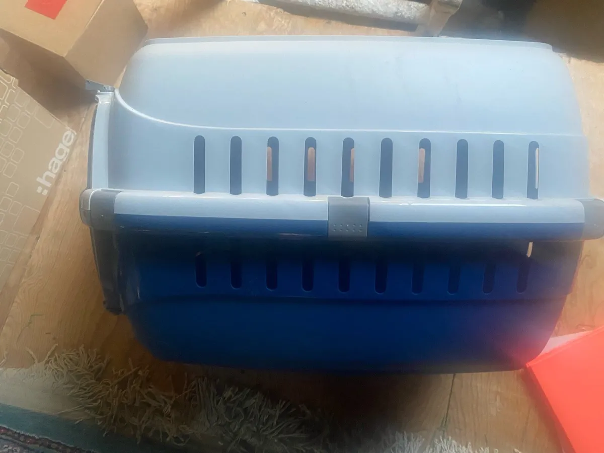 Pet Carrier - Image 1
