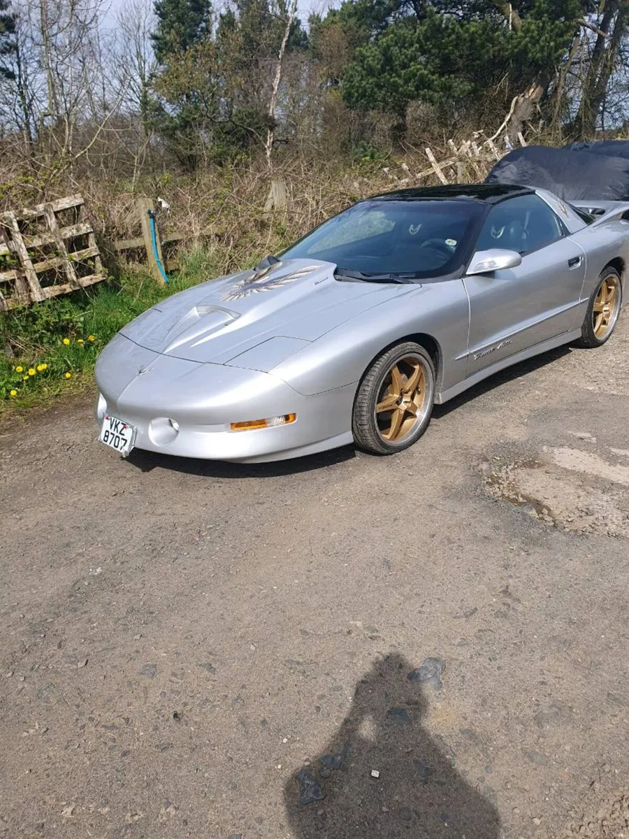 1995 Pontiac Trans Am 5.7 - Image 2