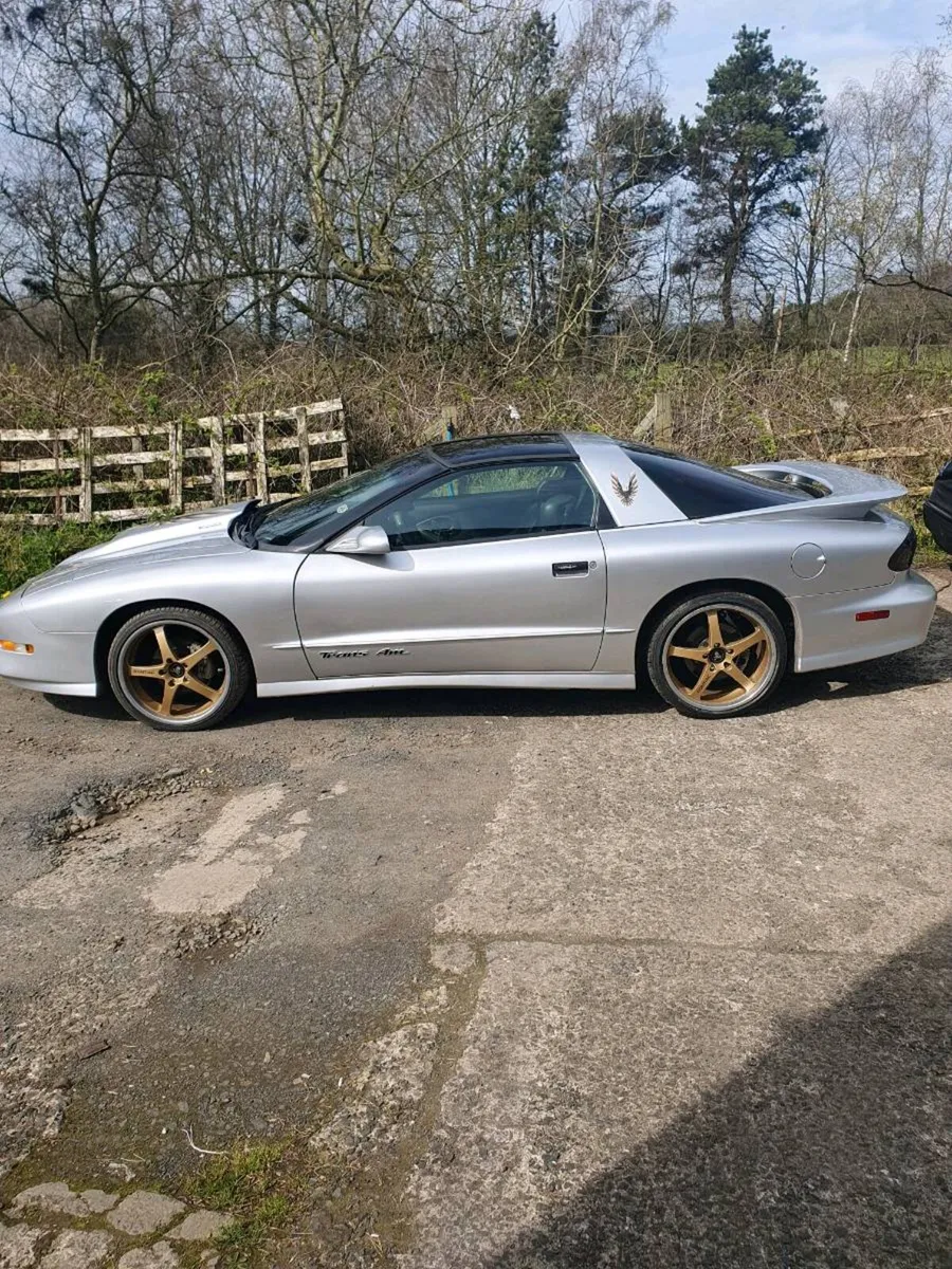 1995 Pontiac Trans Am 5.7 - Image 3
