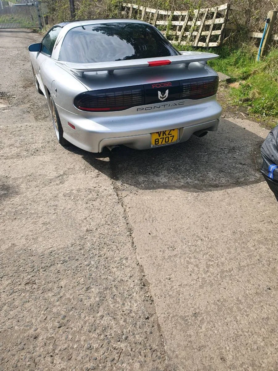 1995 Pontiac Trans Am 5.7 - Image 4