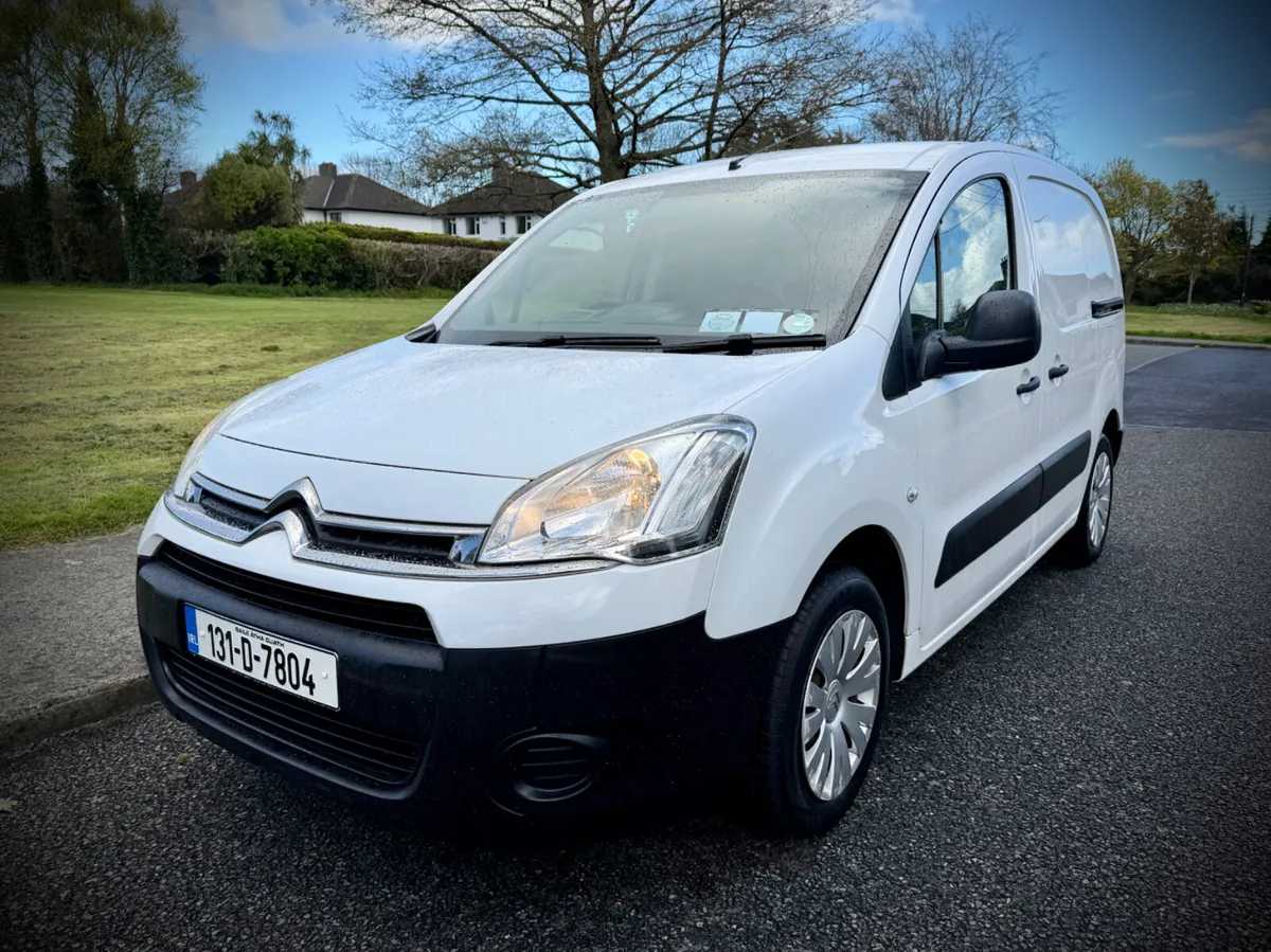Citroen Berlingo 2013 Van | One owner from new. - Image 4