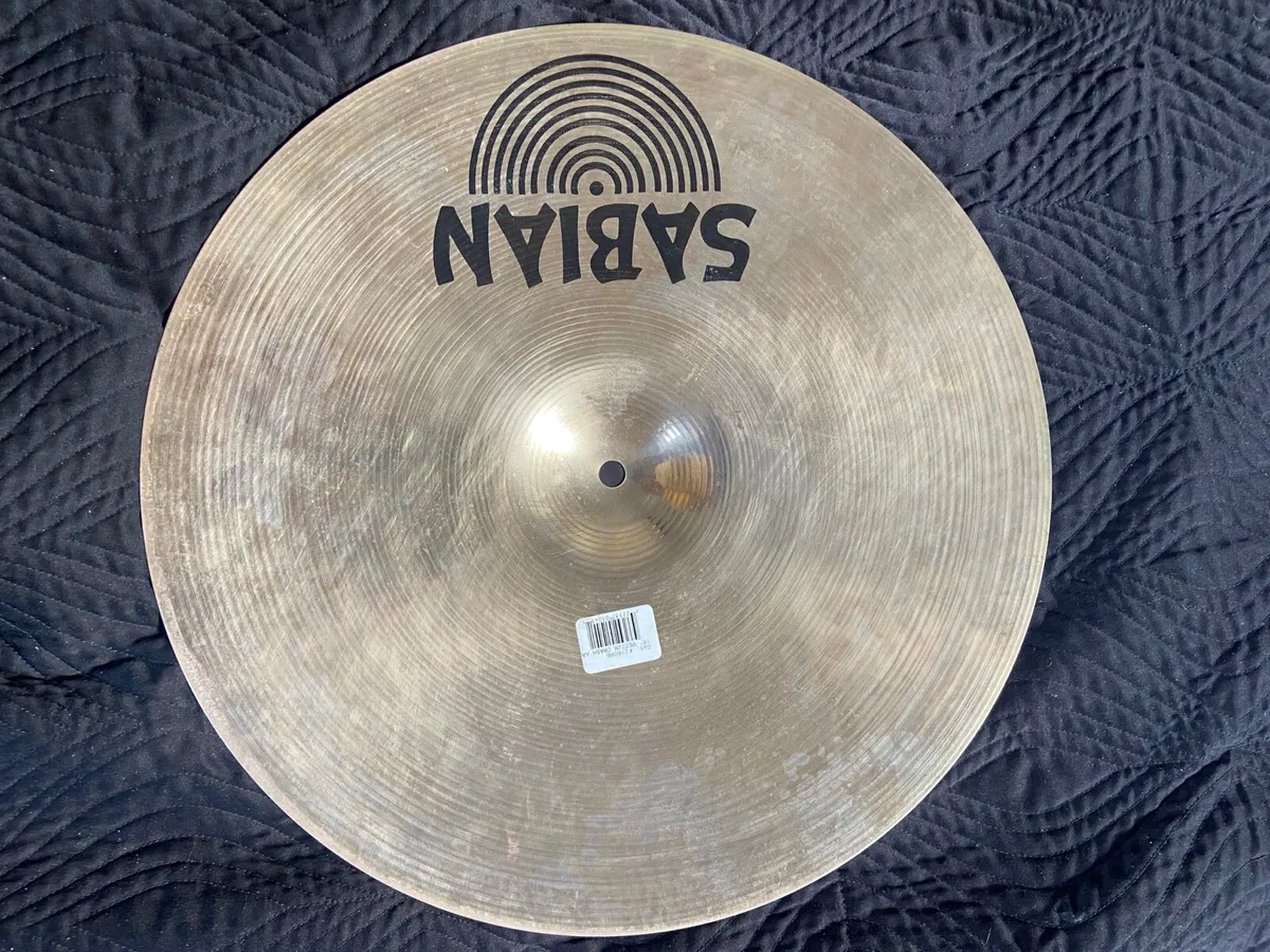 Sabian 16” crash - Image 3