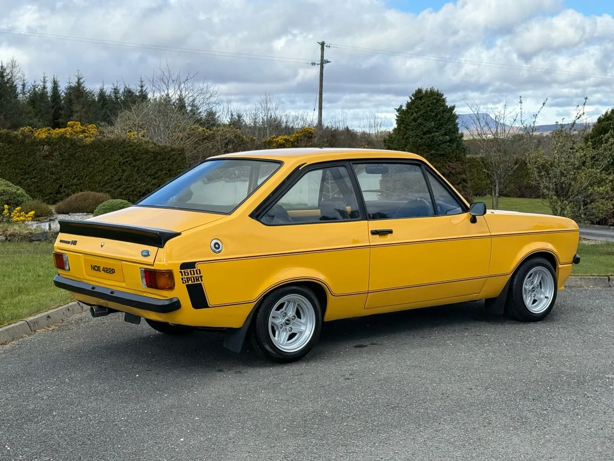 Ford escort mk2 2.0 pinto - Image 3