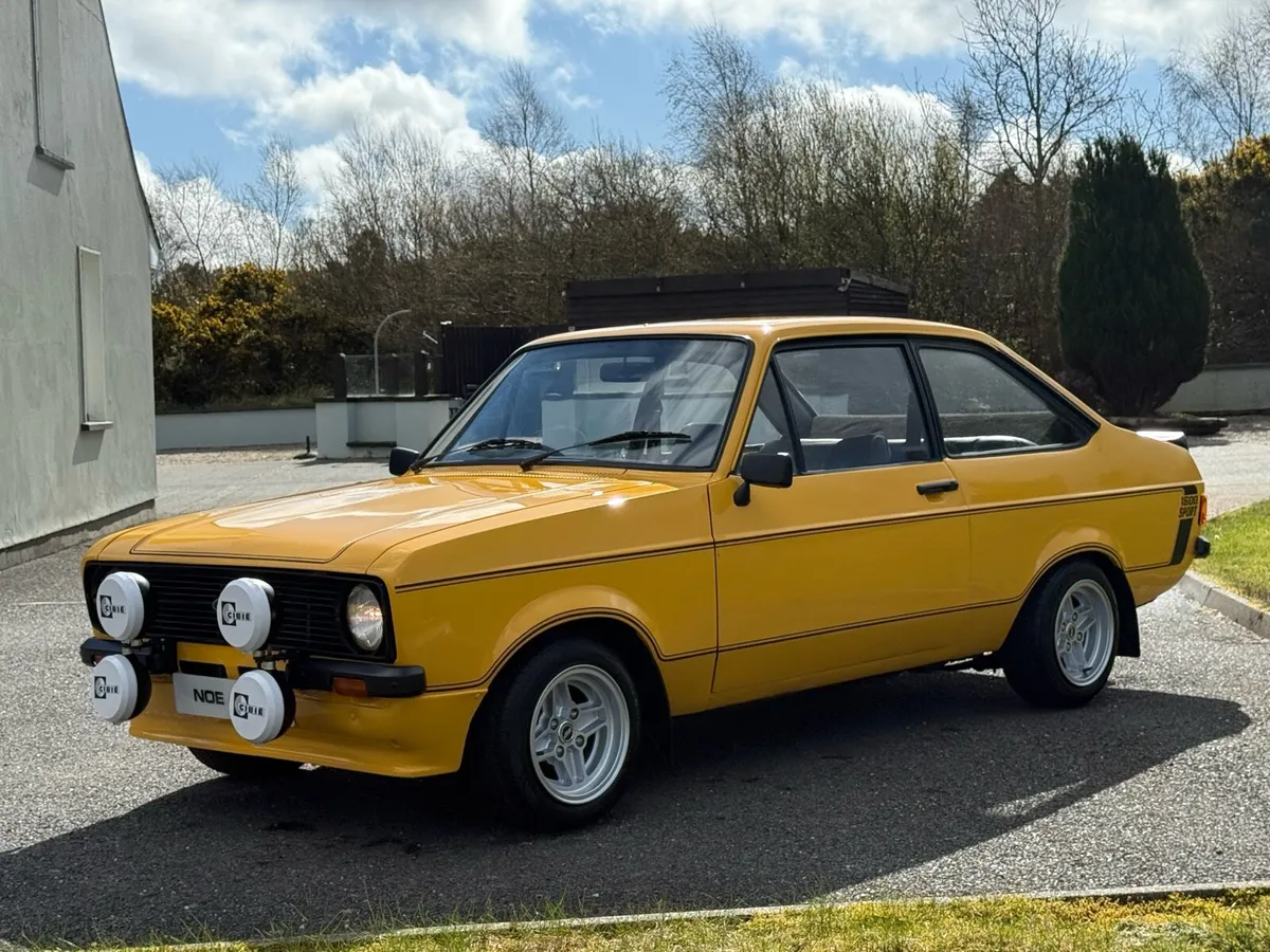 Ford escort mk2 2.0 pinto - Image 4