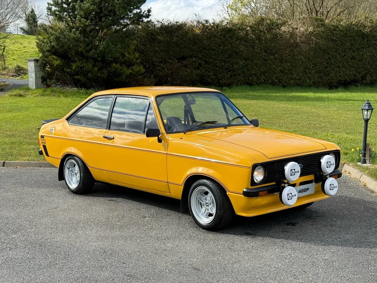 Ford escort mk2 2.0 pinto - Image 1