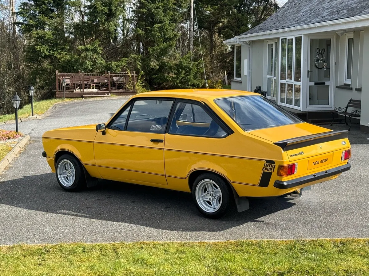 Ford escort mk2 2.0 pinto - Image 2