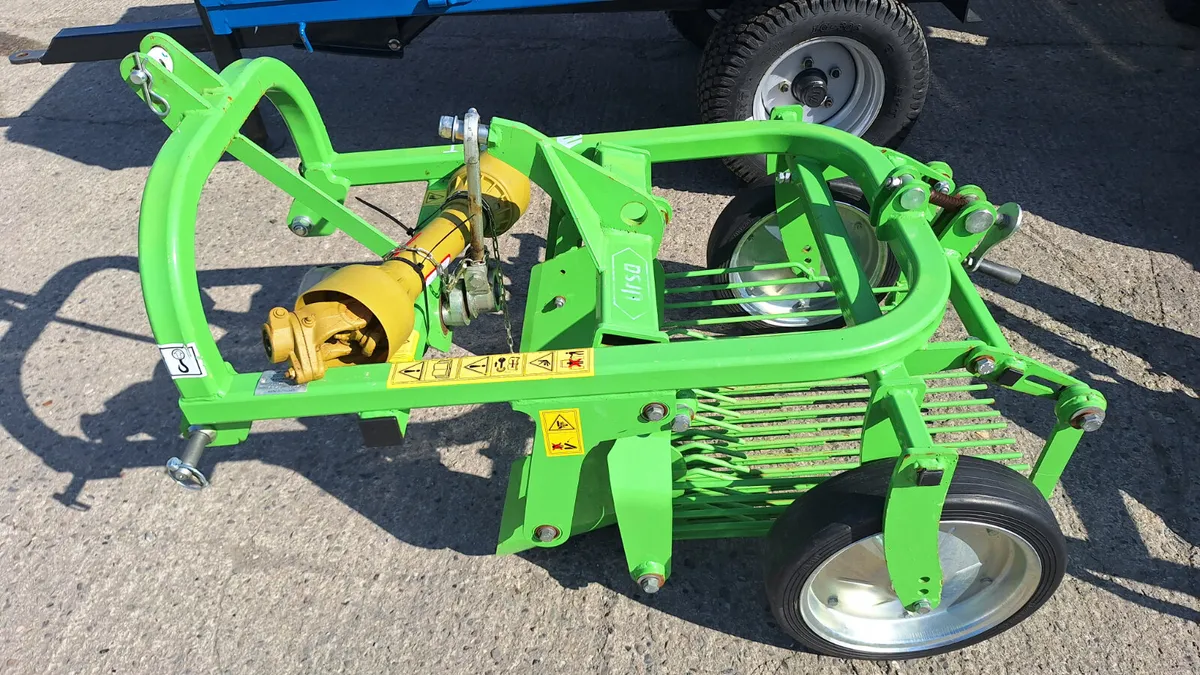 Zagroda single row potato lifter - Image 1