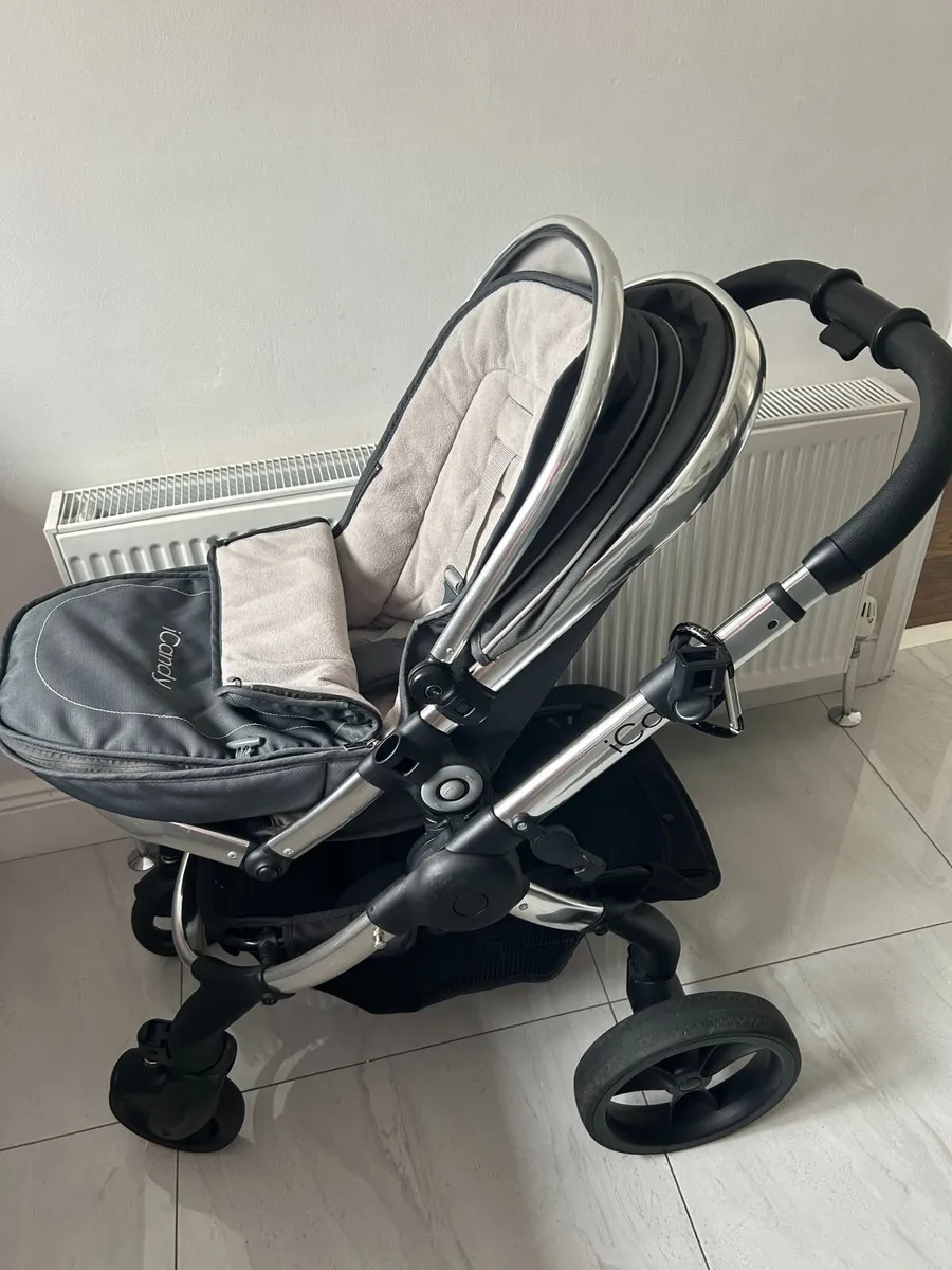 Buggy- iCandy Peach- Full travel system - Image 3